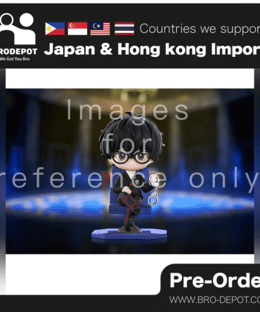 [PO 2025.08] Good Smile Arts Shanghai Qset+ P5R Protagonist Figure (Rerelease)