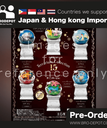 [PO 2025.07] Re-ment POKEMON Terrarium 15 [Box]
