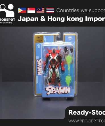 [Ready stock] McFarlane SPAWN 7IN TOY WV8 - THE DEVIANT (SPAWN RAT CITY)(MCFARLANE TOYS 30TH ANNIVERSARY)
