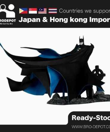 [Ready stock] McFarlane DC MULTIVERSE - BATMAN YEAR TWO (B&W with accent)(GOLD LABEL)