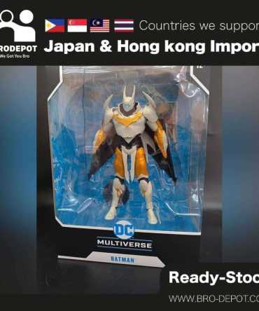 [Ready stock] McFarlane DC COLLECTOR MEGAFIG WV10 - BATMAN FINAL SUIT (JUSTICE LEAGUE: SIXTH DIMENSION)