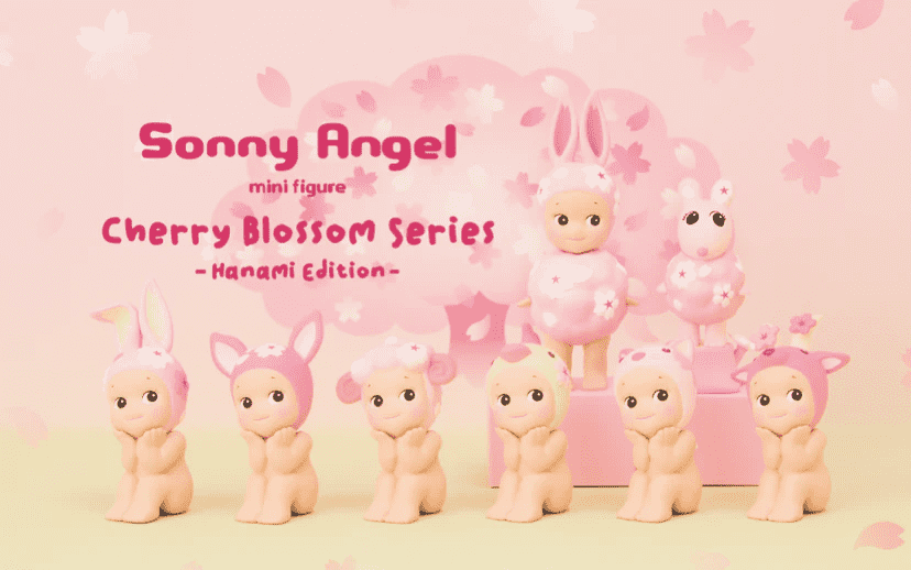 Sonny Angel - Cherry Blossom Series - Hanami Edition - - Image 2