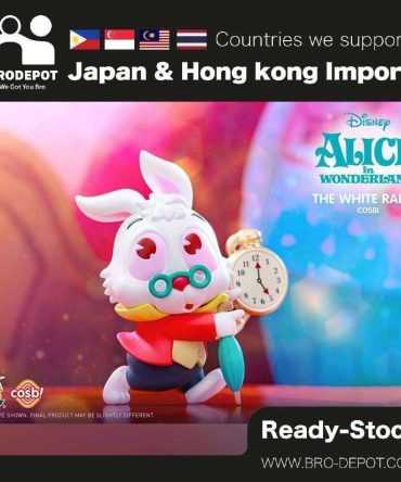 [Ready Stock] Hot Toys Cosbi Disney Collection #015 White Rabbit [Movie "Alice in Wonderland"](Released)