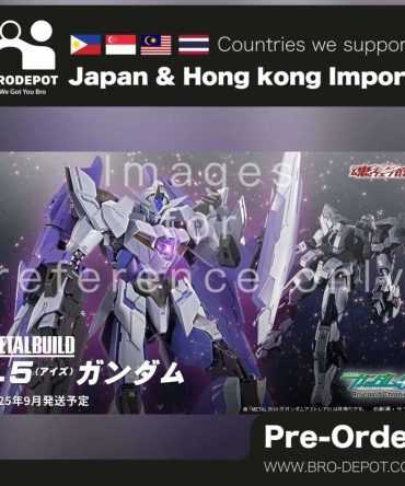 [PO 2025.09] Premium Bandai - Tamashii Nations Metal Build 1.5 Gundam