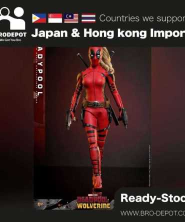 [Ready Stock] Hot Toys 1/6 Movie Masterpiece - Fully Poseable Figure: Deadpool & Wolverine - Ladypool