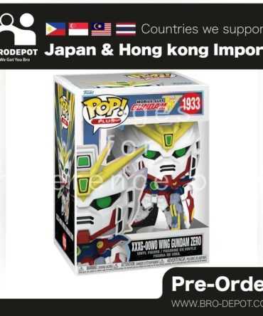 [PO 2025.09] Funko POP Plus: MSGW- Wing Gundam Zero