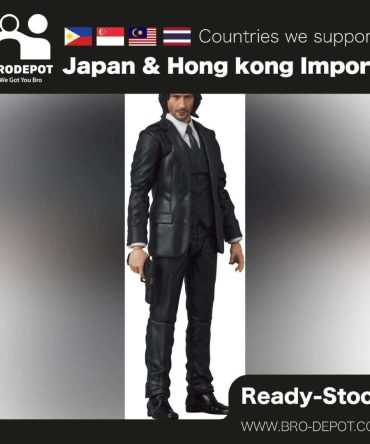 [Ready Stock] Medicom Toys MAFEX John Wick (John Wick: Chapter 4)