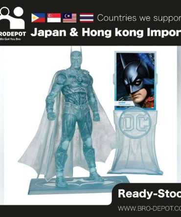 [Ready stock] McFarlane DC MULTIVERSE 7IN - BATMAN (BATMAN AND ROBIN)(FROSTBITE)(GOLD LABEL)