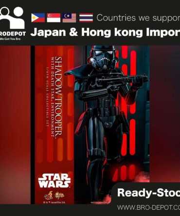 [Ready Stock] Hot Toys 1/6 Movie Masterpiece - Fully Poseable Figure: Star Wars - Shadow Trooper (with Death Star Environment)