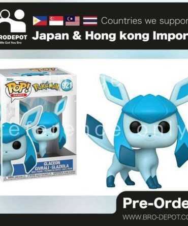 [PO 2025.11] Funko POP Games: Pokemon- Glaceon(EMEA) [Box]