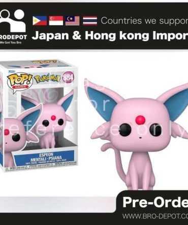 [PO 2025.11] Funko POP Games: Pokemon- Espeon(EMEA) [Box]