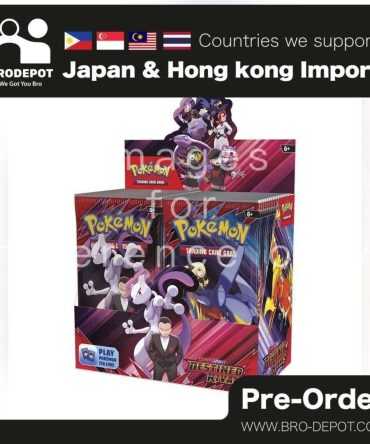 [Ready Stock] Pokemon Company Pokemon Card Game Destined Rivals Booster Display Box (36 Packs) [SV10] [ENG] [Case]