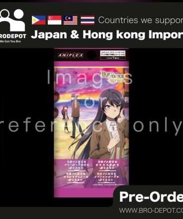 [PO 2025.08] Build Divide -Bright- Booster Pack Anime Rascal Does Not Dream Session 2 [Box]