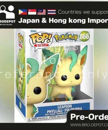 [PO 2025.11] Funko POP Games: Pokemon- Leafeon(EMEA) [Box]