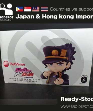 [Ready stock] Bushiroad Creative PalVerse JoJo's Bizarre Adventure Stardust Crusaders