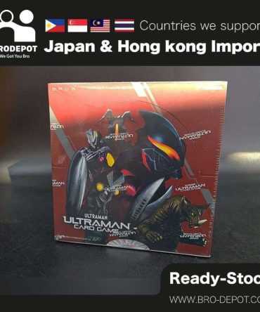 [Ready stock] TSUBURAYA - Ultraman Card Game Booster Pack 03 Shadow of Undying Vengeance (JP Ver.) [Case]