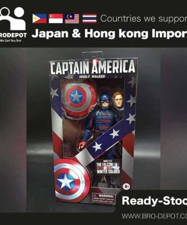 [Ready Stock] HASBRO - Marvel Legends Captain America John F. Walker