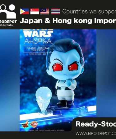 [Ready Stock] Hot Toys Cosbi Star Wars Collection #020 Grand Admiral Thrawn [TV Series "Star Wars: Ahsoka"](Released)