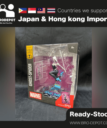 [Ready Stock] McFarlane MARVEL COLLECTION 1:10TH WV5 - GHOSTSPIDER