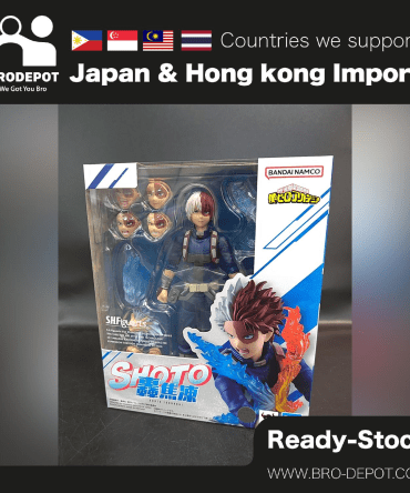 [Ready stock] Bandai  Tamashii Nations S.H.Figuarts SHOTO TODOROKI