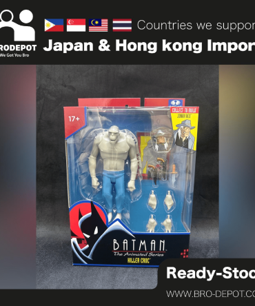 [Ready Stock] McFarlane DC DIRECT - BTAS 6IN BUILD-A - KILLER CROC