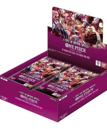 [Ready stock] Bandai Carddass ONE PIECE CARD GAME BOOSTER[OP-11] [Repackaged Case]