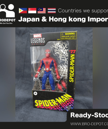 [Ready stock] Hasbro Marvel Legends Series 6" Spider-Man '77
