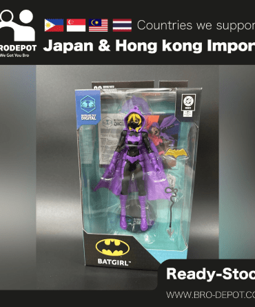 [Ready Stock] Mcfarlane DC WV5 7IN - BAT-GIRL