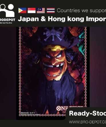 [Ready stock] Bandai Carddass OP Official Sleeve -Authorized Retailer [Box]