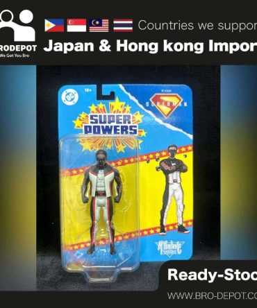 [Ready stock] McFarlane DC DIRECT SUPER POWERS 5IN FIGURES WV12 SUPERMAN MOVIE MR. TERRIFIC