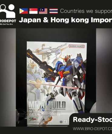 [Ready stock] Bandai Tamashii Nations METAL BUILD ZETA GUNDAM