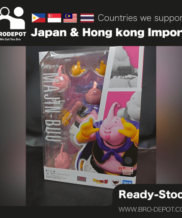 [Ready stock] Bandai Tamashii Nations S.H.Figuarts Majin Boo Good