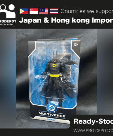 [Ready Stock] McFarlane DC 7IN - BATMAN