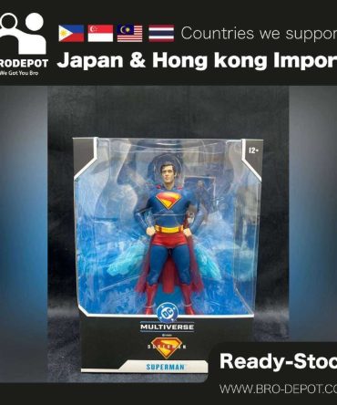 [Ready stock] McFarlane DC THEATRICAL 12IN - SUPERMAN (SUPERMAN MOVIE)