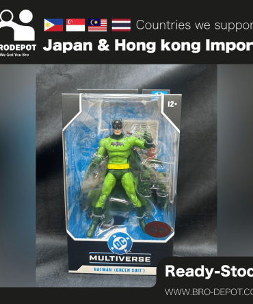 [Ready Stock] McFarlane DC 7IN - GREEN BATMAN (CHASE)