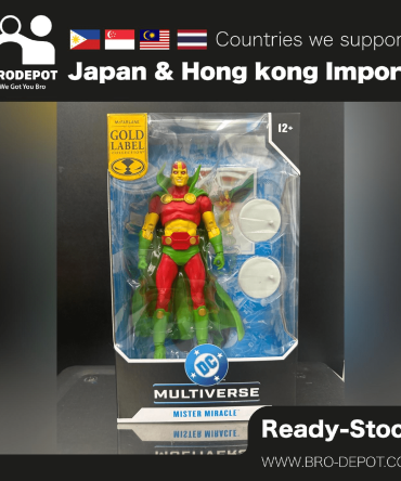 [Ready Stock] McFarlane DC MULTIVERSE 7IN - MISTER MIRACLE (GOLD LABEL)