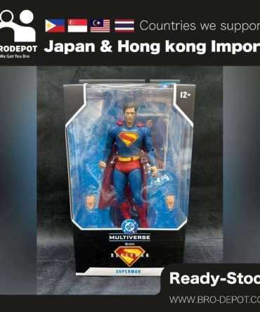 [Ready stock] McFarlane DC MULTIVERSE 7IN - SUPERMAN MOVIE - SUPERMAN