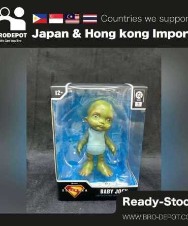[Ready stock] McFarlane DC DIRECT - COLLECTOR VINYL FIGURE WV3 SUPERMAN MOVIE - BABY JOEY