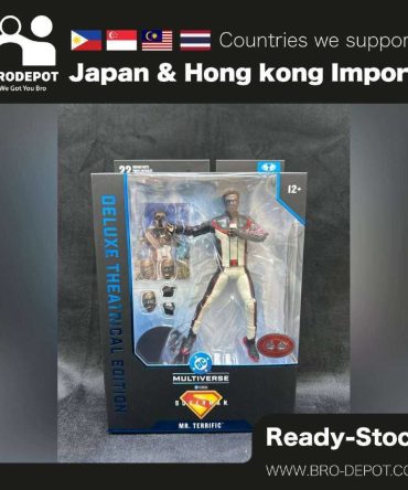 [Ready stock] McFarlane DC THEATRICAL DELUXE 7IN WV1 - MR. TERRIFIC (SUPERMAN MOVIE)(CHASE)