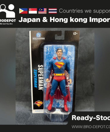 [Ready Stock] McFarlane DC MULTIVERSE 7IN - SUPERMAN (BLISTER CARD)