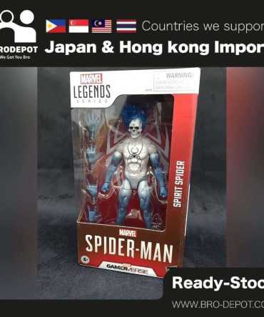 [Ready stock] Hasbro Marvel Legends Series Gamerverse Spider-man 2 Walmart Exclusive Spirit Spider Figure