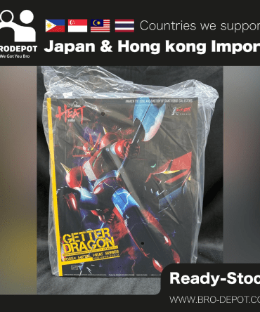 [Ready stock] POSE+ - METAL HEAT Getter Dragon (Getter Robo Armageddon Ver.)