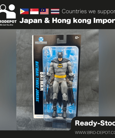 [Ready Stock] McFarlane DC MULTIVERSE 7IN - BATMAN (BLISTER CARD)