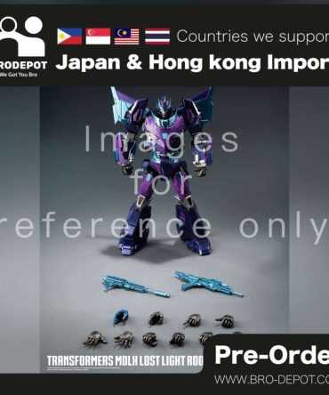 [PO 2025.06] Threezero Transformers - MDLX Lost Light Rodimus Prime(Regional Exclusive)