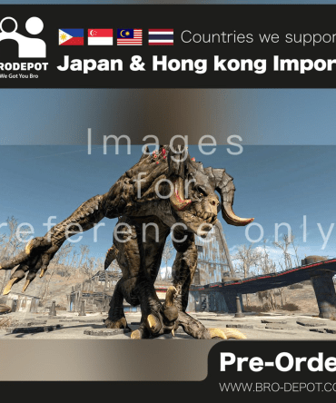 [PO 2025.11] McFarlane MOVIE MANIACS 6IN POSED - FALLOUT WV3 - DEATHCLAW (SSN 2)