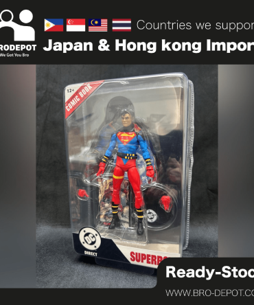 [Ready Stock] McFarlane DC DIRECT 7IN - WV9 - SUPERBOY