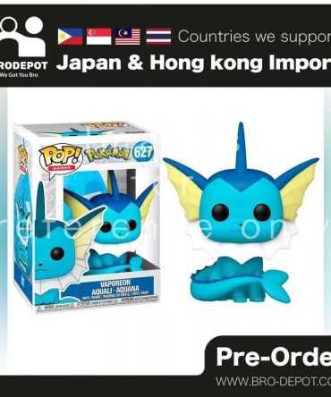 [PO 2025.11] Funko POP Games: Pokemon- Vaporeon(EMEA) [Box]