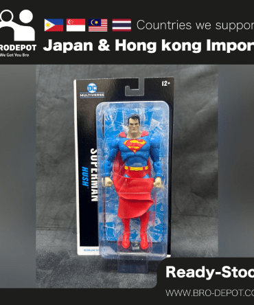 [Ready Stock] McFarlane DC MULTIVERSE 7IN - SUPERMAN (BLISTER CARD)
