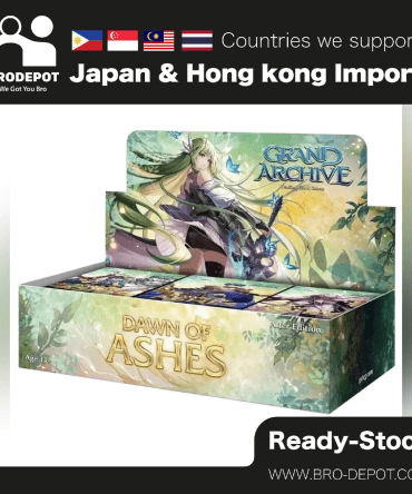 [Ready stock Grand Archive - TCG Booster "Dawn of Ashes" Alter Edition [Case]