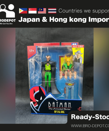 [Ready Stock] McFarlane DC DIRECT - BTAS 6IN BUILD-A - RAS AL GHUL